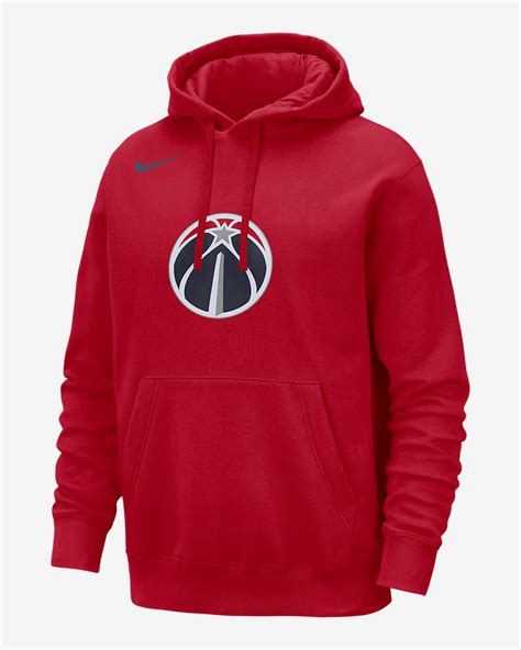 washington wizards nike nba-hoodie für herren|Washington Wizards Club Men's Nike NBA Pullover Hoodie.